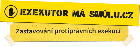 Exekutor má smůlu.cz